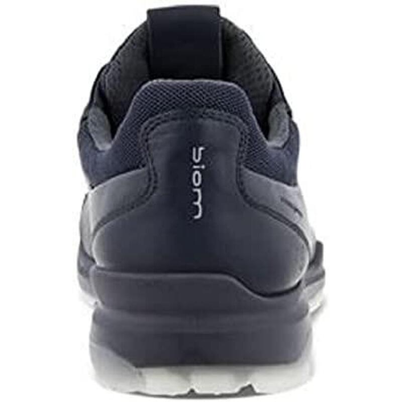Zapatos de Golf para Mujer ECCO Biom Hybrid 3 Negro de Piel