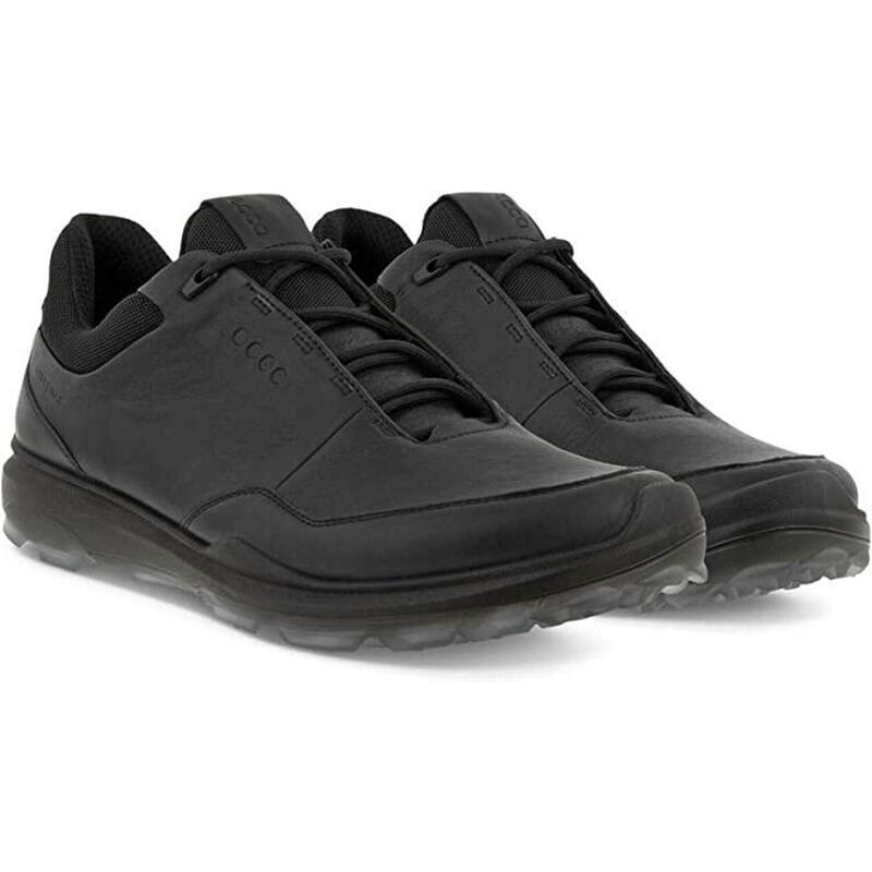 Zapatos de Golf para Mujer ECCO Biom Hybrid 3 Negro de Piel