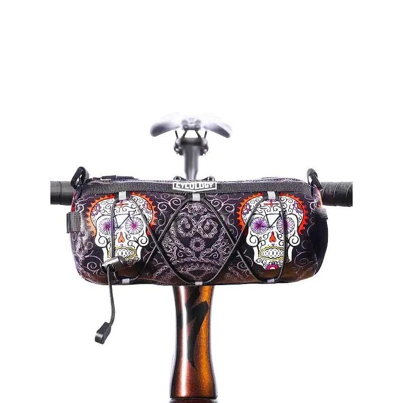 Bolsa Manillar Bicicleta Bikepacking 2,4L Day of the Living Cycoloy 2/5