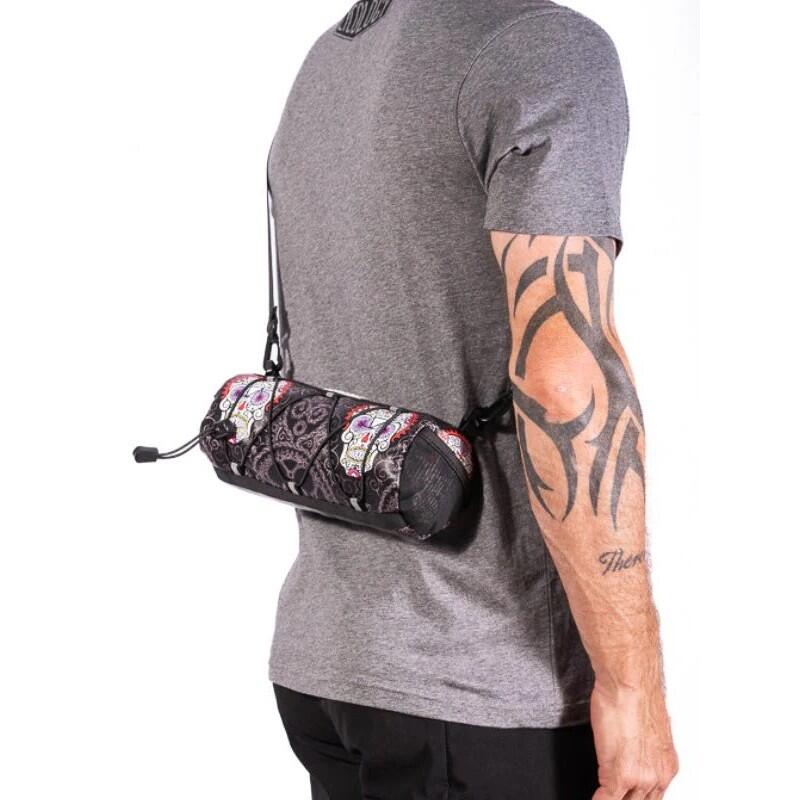 Bolsa Manillar Bicicleta Bikepacking 2,4L Day of the Living Cycoloy 3/5