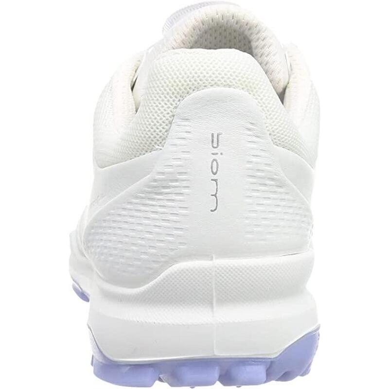 Zapatos de Golf para Mujer ECCO Biom Hybrid 3 Boa Blanco de Piel