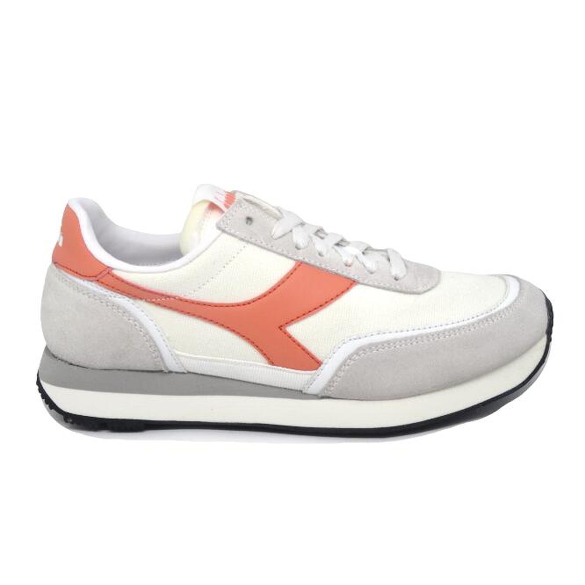 Diadora - Reconditionné - Camaro - Diadora- Très Bon État - Baskets - Blanc|gris|rose - 36 - Decathlon