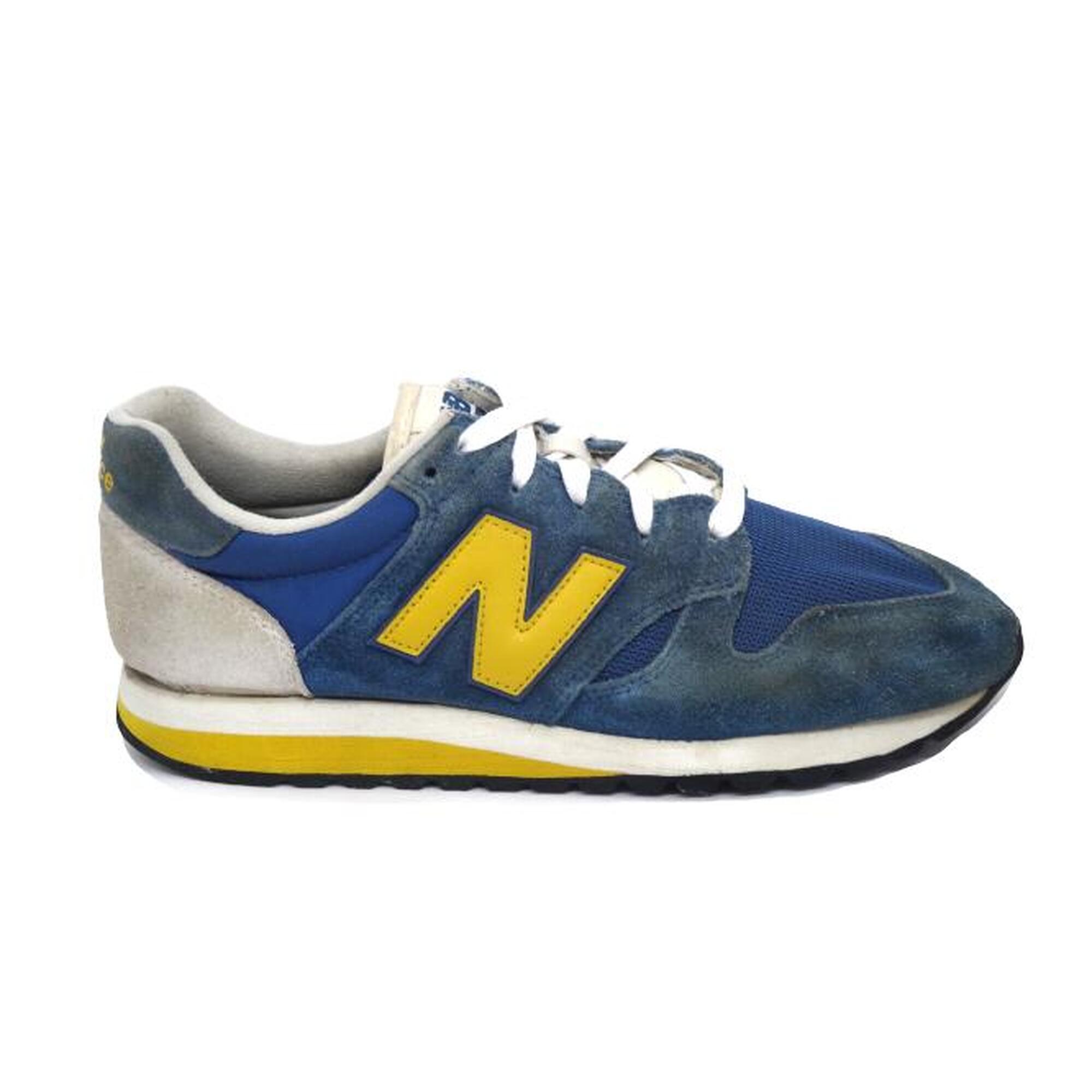 New balance 520 store blue yellow