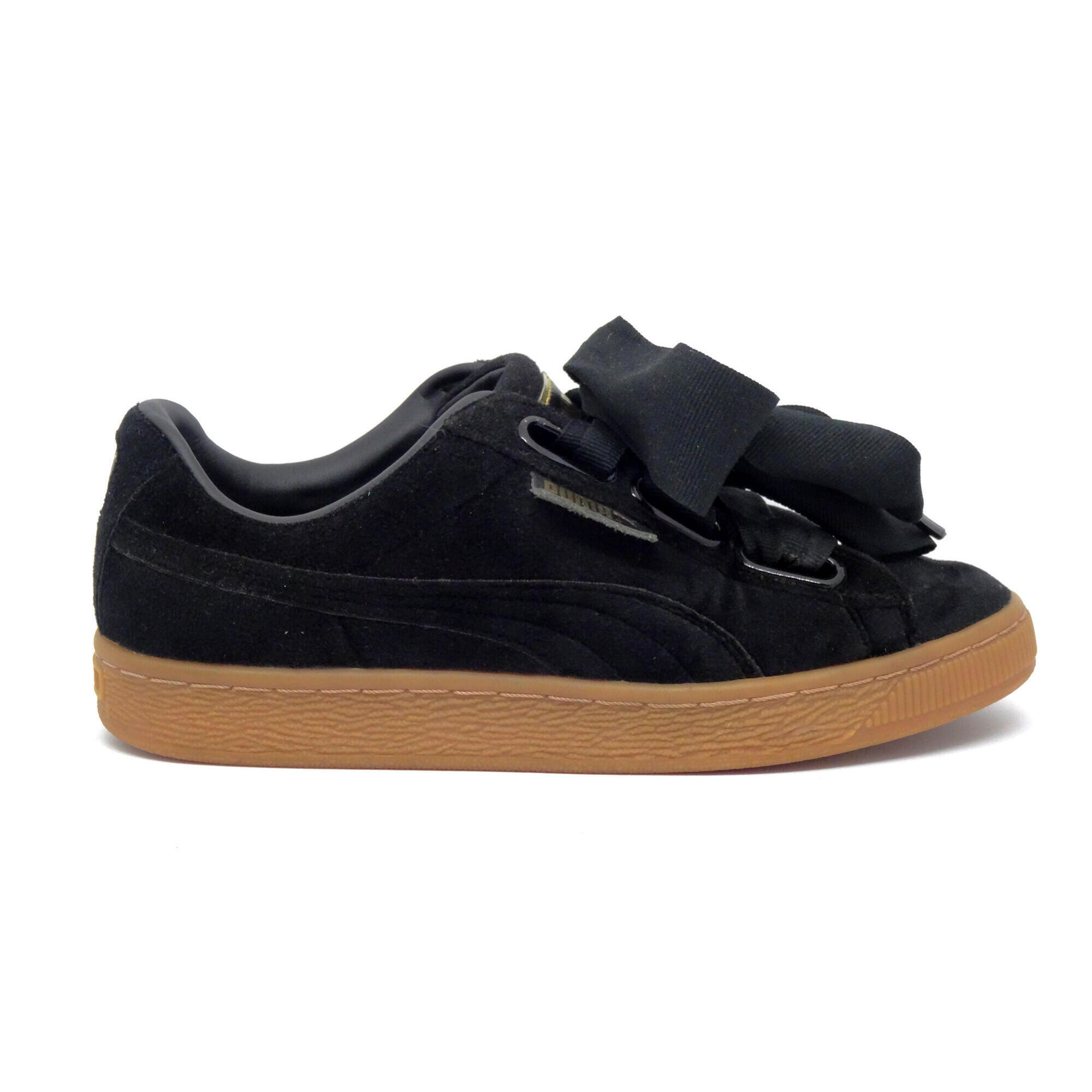 Puma - Reconditionné - Heart - Puma- Très Bon État - Baskets - Noir - 37 - Decathlon