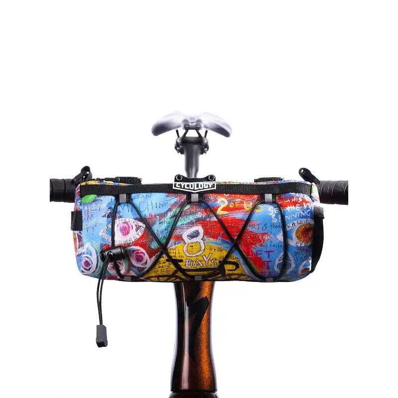 Bolsa Manillar Bicicleta Bikepacking 2,4L 8 days Cycoloy 5/5