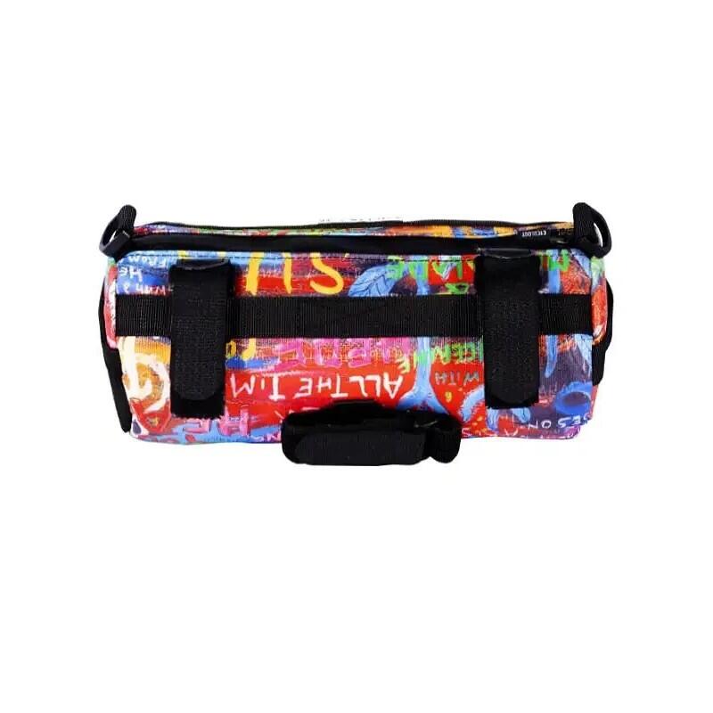 Bolsa Manillar Bicicleta Bikepacking 2,4L 8 days Cycoloy 4/5