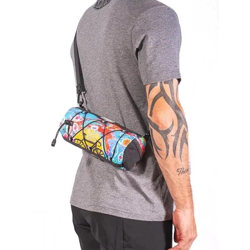 Bolsa Manillar Bicicleta Bikepacking 2,4L 8 days Cycoloy 3/5