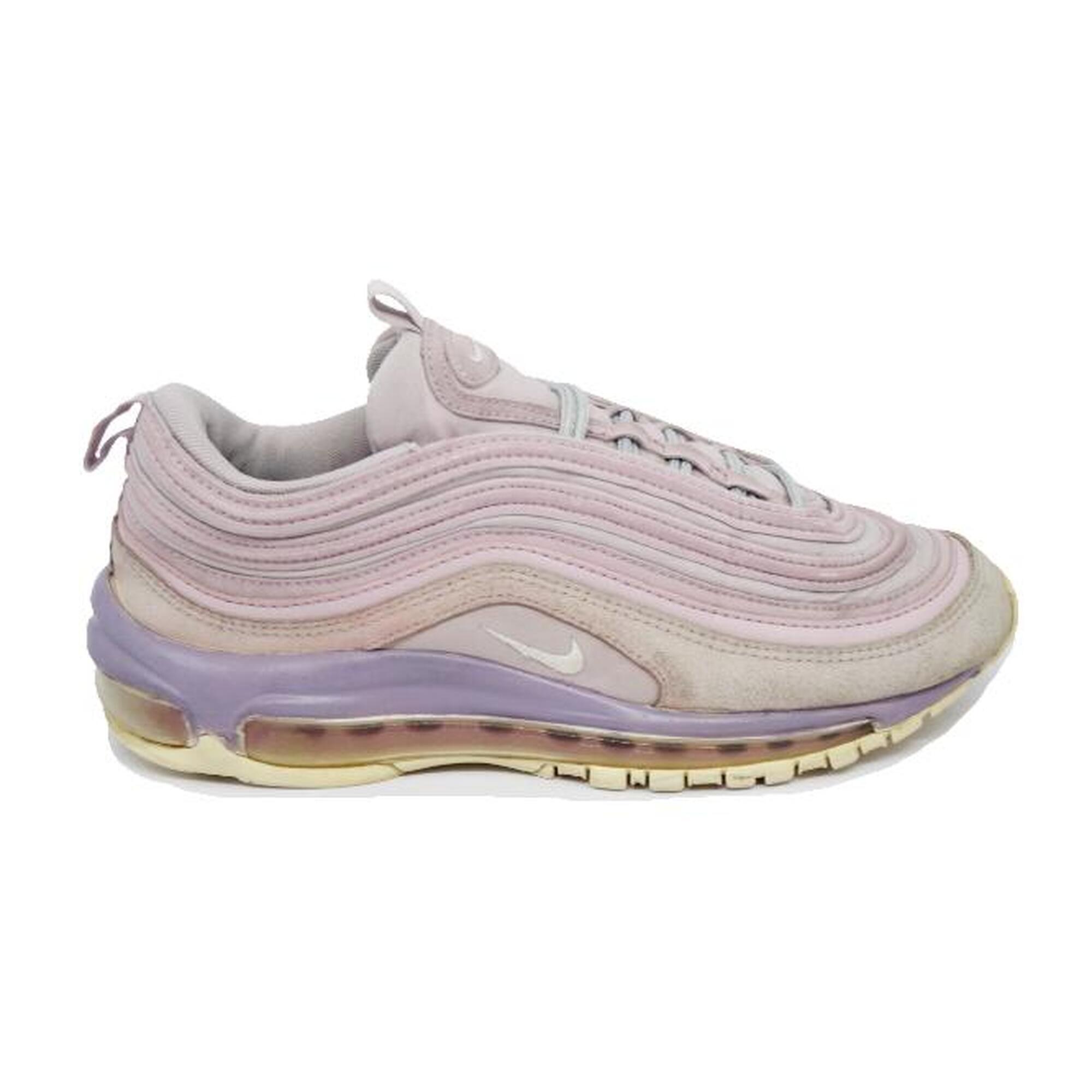 Nike - Reconditionné - Air Max 97 - Nike- Très Bon État - Baskets - Rose - 40 - Decathlon
