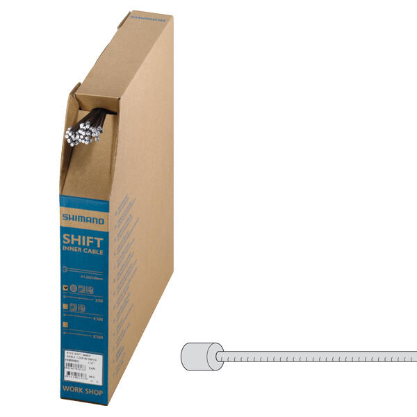 Cable De Cambio Interior Estándar Shimano (1,2 X 2100 Mm) | Cuotas sin interés