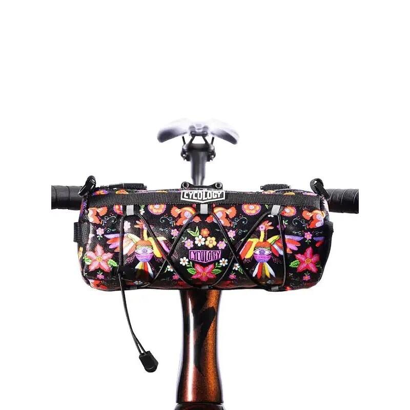 Bolsa Manillar Bicicleta Bikepacking 2,4 L Frida Cycoloy 3/5