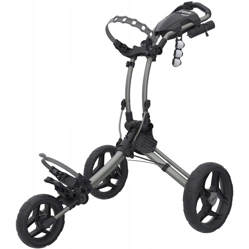 ROVIC Rovic JS19 RV1C Golf Trolley - Silver