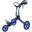 Carrito de Golf Rv1s Rueda Giratoria Rovic Azul Unisex