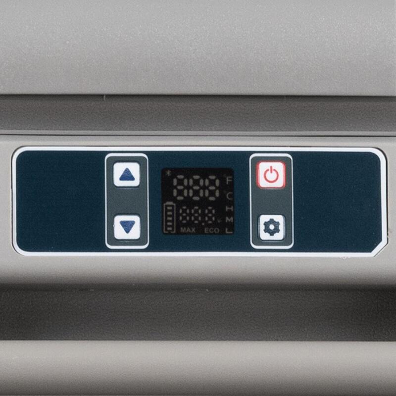 Alpicool CF55 Refrigerador de campismo portátil 12/230V (Congelamento -20ºC)