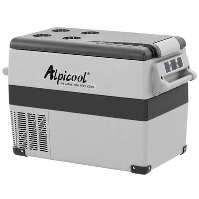 Draagbare koelkast 42 liter. elektrisch 12/24/230v alpicool cf45 (vriest -20ºc)