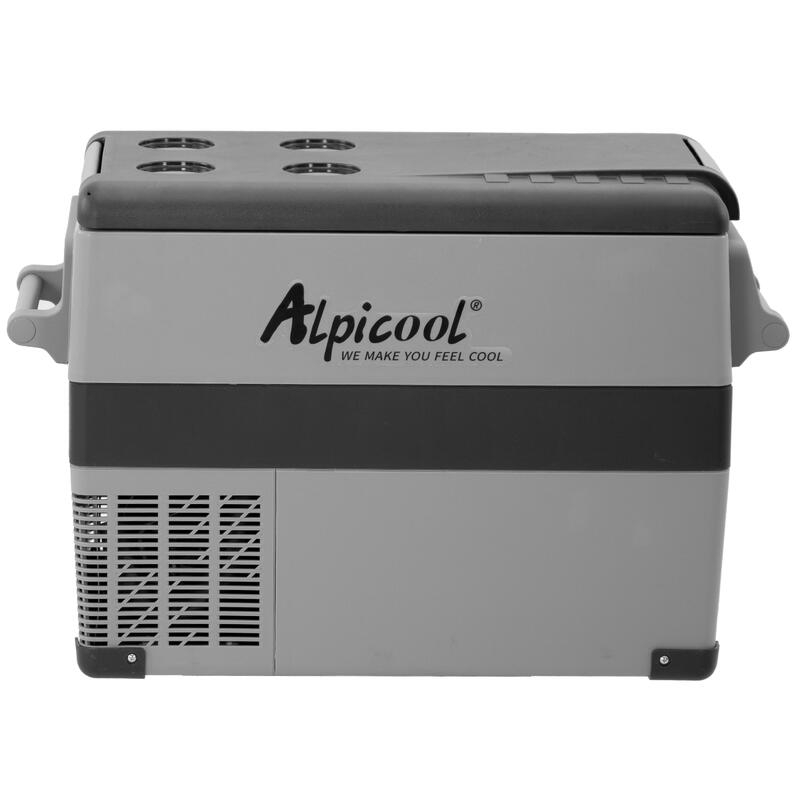 Draagbare koelkast 42 liter. Elektrisch 12/24/230V Alpicool CF45 (vriest -20ºC)