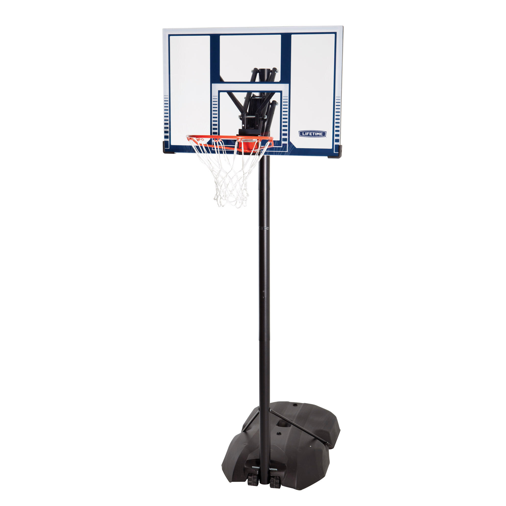 Basketball Basketballkorb höhenverstellbar mit Standfuß 244–305cm LIFETIME 90001 2/7