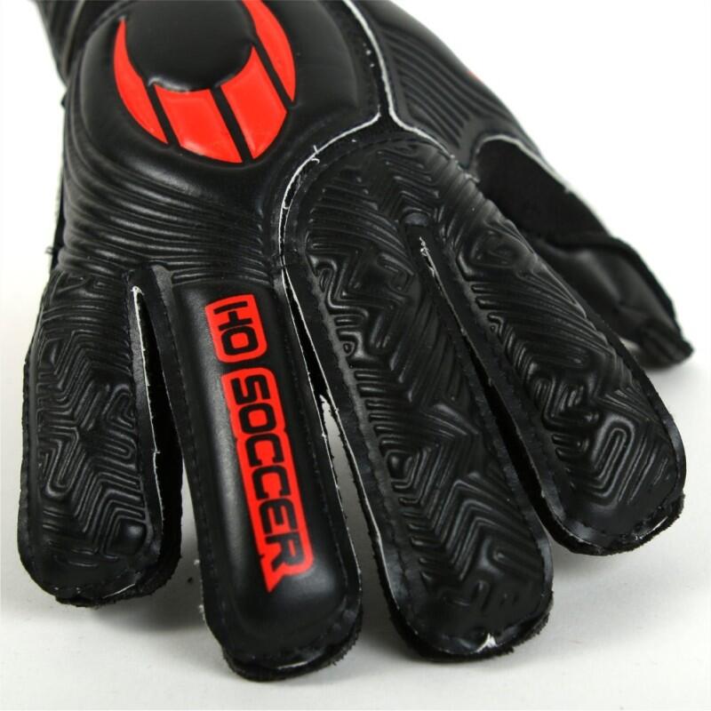 Guantes de Portero Ho Soccer ONE FLAT MAZE Adulto Negro
