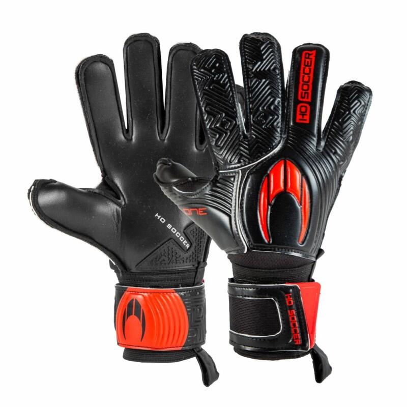 Guantes de Portero Ho Soccer ONE FLAT MAZE Adulto Negro