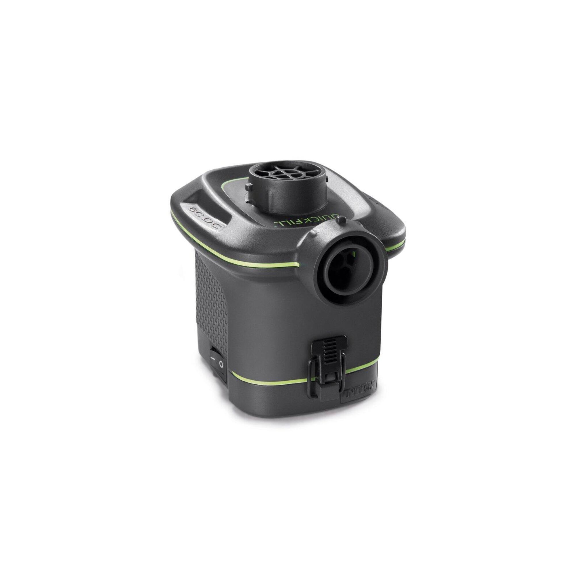 INTEX Intex 66638 - Pompa Elettrica Portatile QuickFill a Batterie