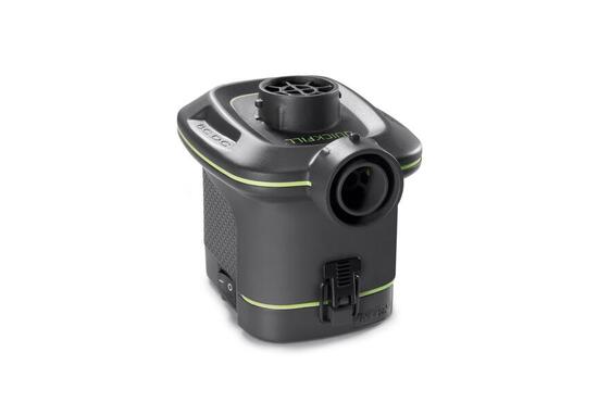 Intex 66638 - Pompa Elettrica Portatile QuickFill a Batterie