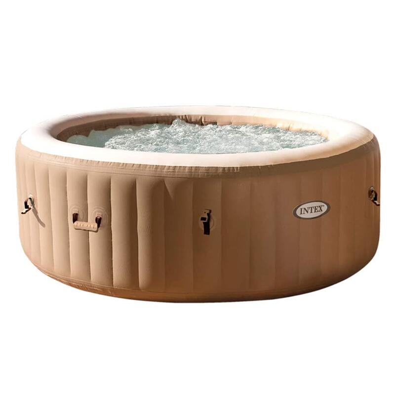 Intex 28428EX - PureSpa Bubble Massage, 6 posti, 216x71 cm