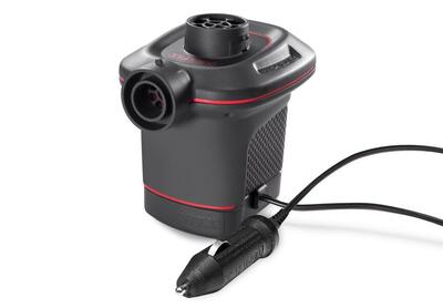 Intex 66636 - Pompa Elettrica Portatile QuickFill. Accendisigari