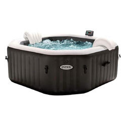 Spa gonflable PureSpa Carbone octogonal Bulles et Jets 6 places