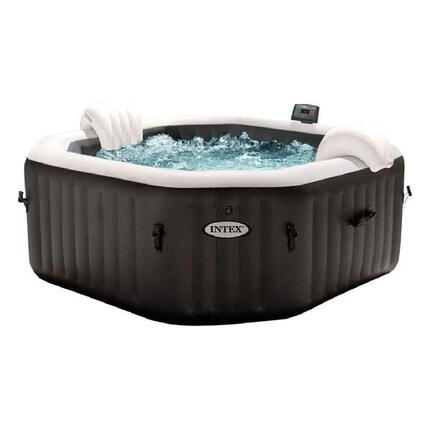 Spa gonflable PureSpa Carbone octogonal Bulles et Jets 6 places