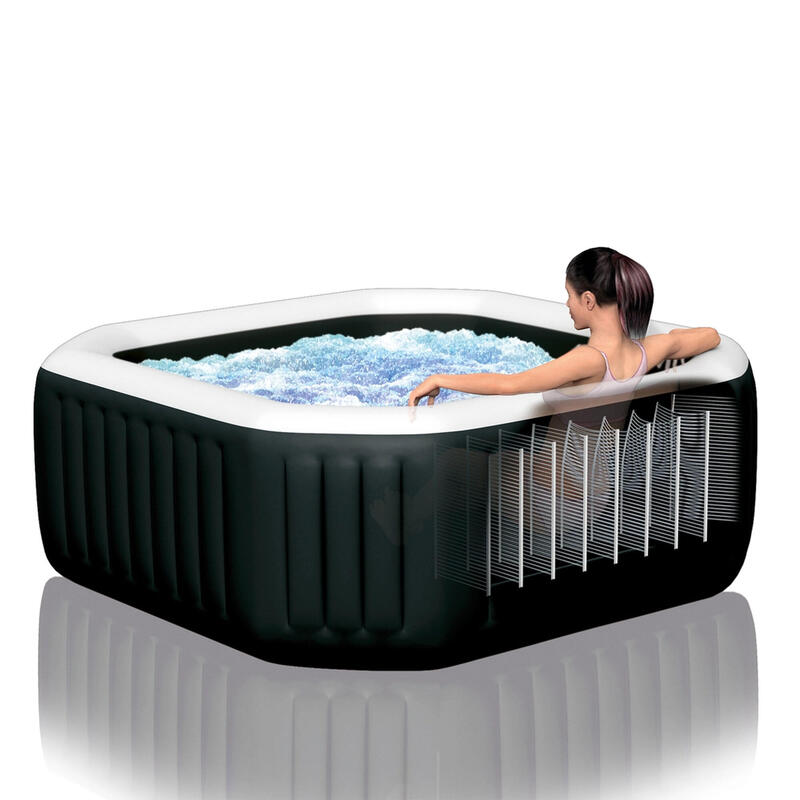 Intex 28462EX - PureSpa Jet&Bubble Deluxe, 6 posti, 218x71 cm