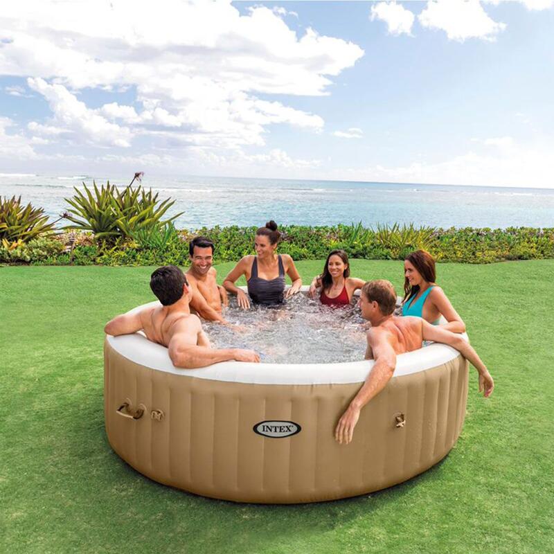 Jacuzzi de bolhas INTEX para 8 pessoas 1.339 litros