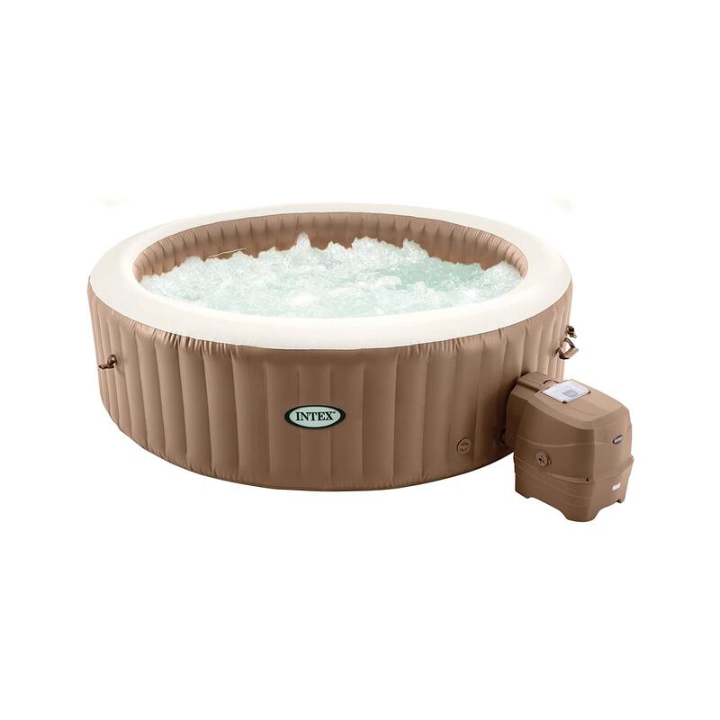 Piscina SPA Idromassaggio Gonfiabile iSPA LIMITED EDITION con accessori - 4  persone