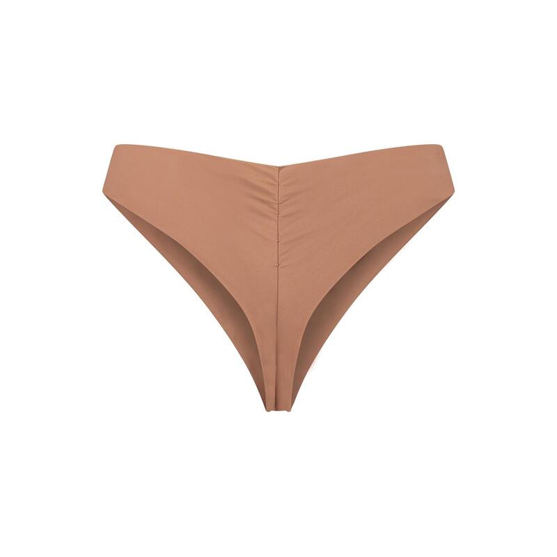 Bikini String Bottom Grounded - bikini broekje dames - bikini dames