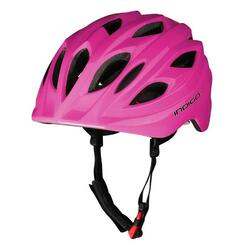 Casque Vélo Enfant avec Aérations INDIGO 51-55 cm Rose