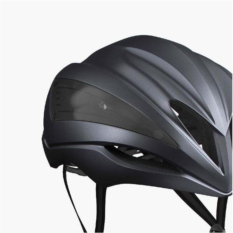 ULTRA 成人公路單車頭盔 - 啞灰色