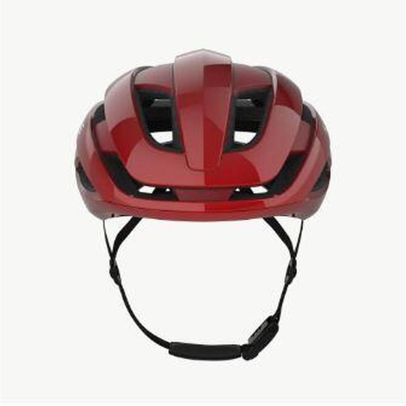ALPHA MIPS 成人公路單車頭盔 - 紅色