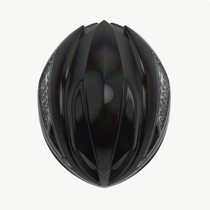 ULTRA 成人公路單車頭盔 - 銀河黑色