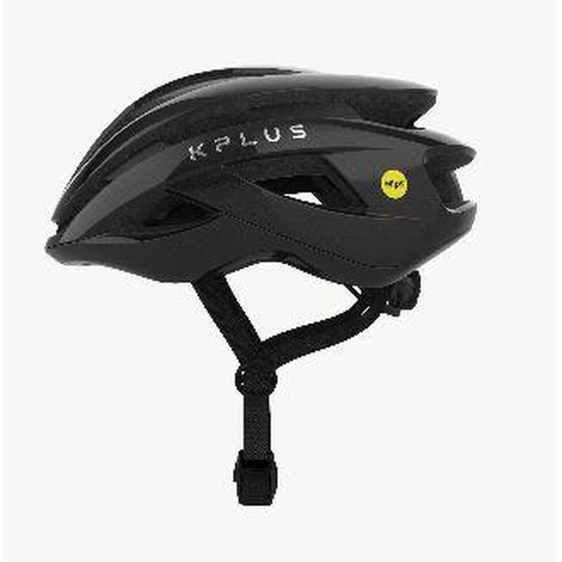 ALPHA MIPS ADULT ROAD BIKE HELMET - BLACK