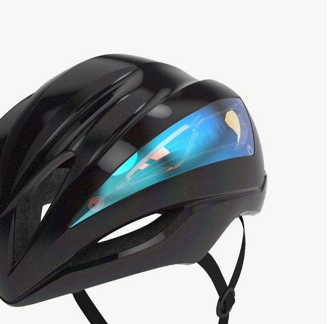 ULTRA ADULT ROAD BIKE HELMET GALAXY BLACK