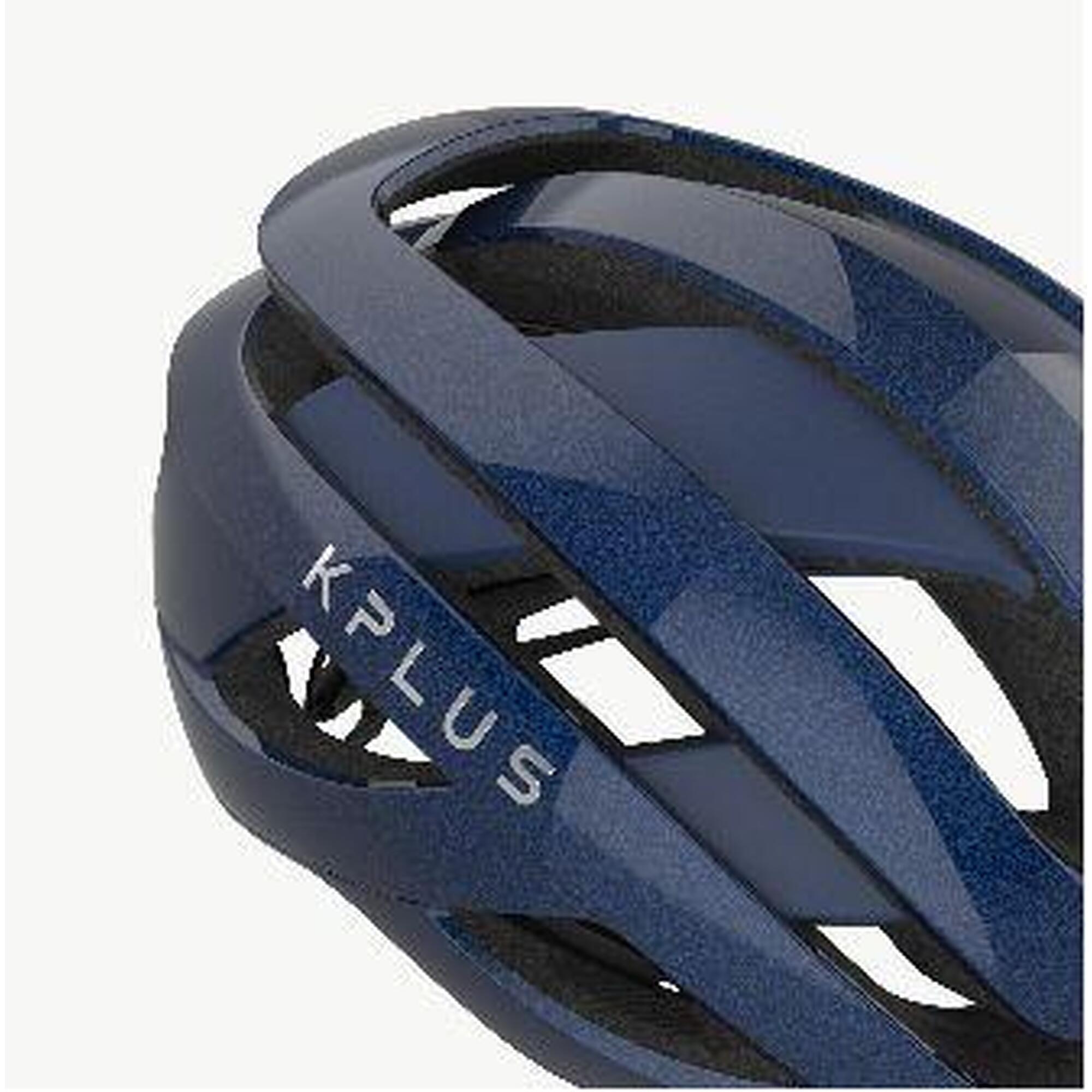 ALPHA MIPS 成人公路單車頭盔 - 藍色