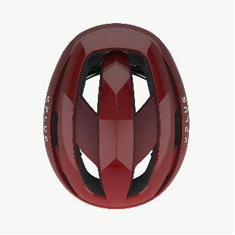 ALPHA MIPS ADULT ROAD BIKE HELMET - LAVA RED