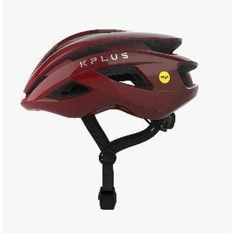 ALPHA MIPS ADULT ROAD BIKE HELMET - LAVA RED