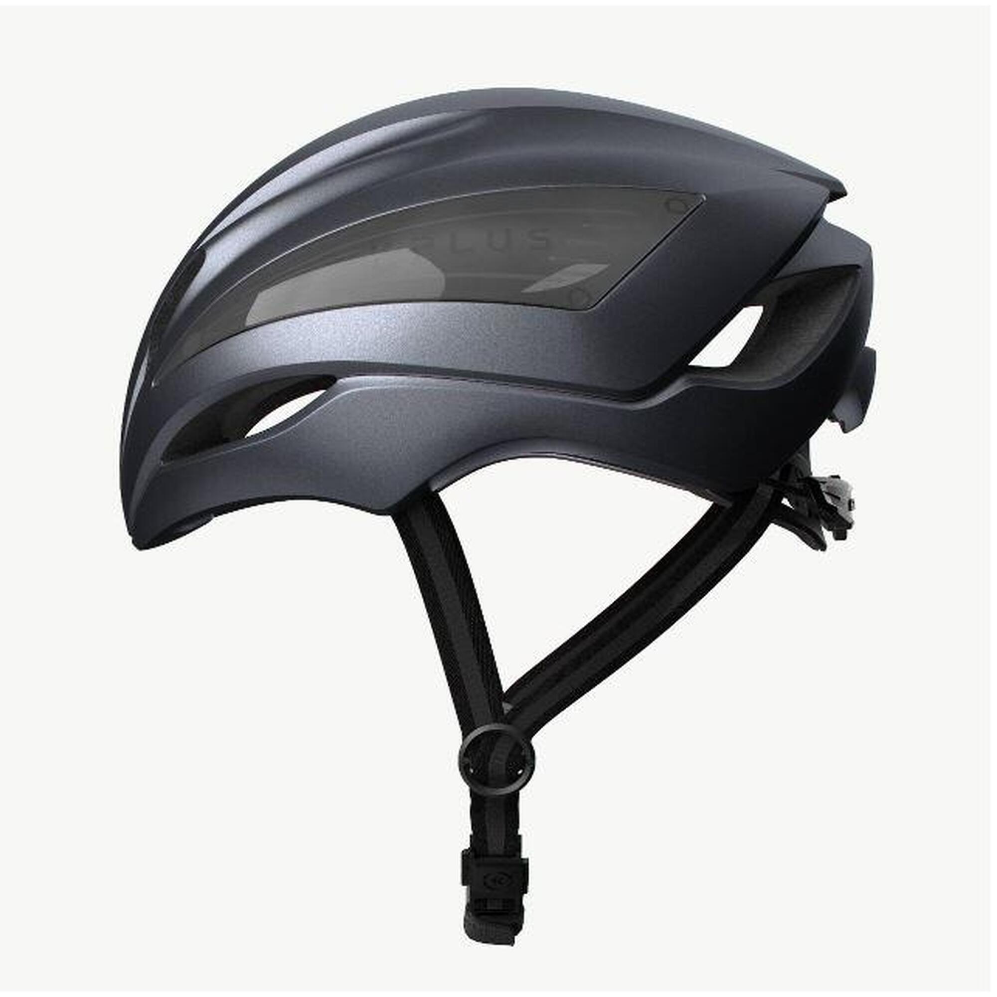 ULTRA ADULT ROAD BIKE HELMET - MATTE GREY