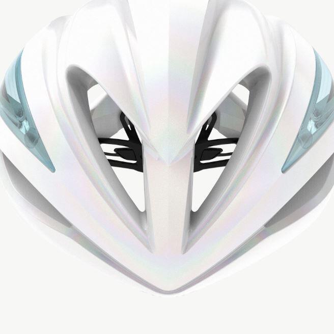 ULTRA 成人公路單車頭盔 - 銀河白色
