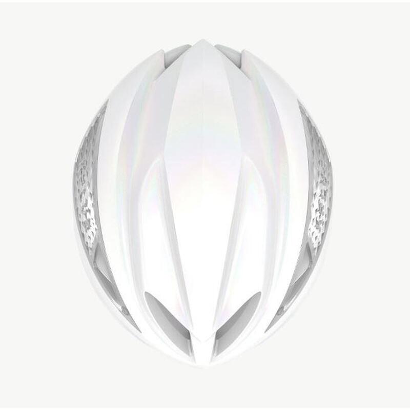 ULTRA 成人公路單車頭盔 - 銀河白色
