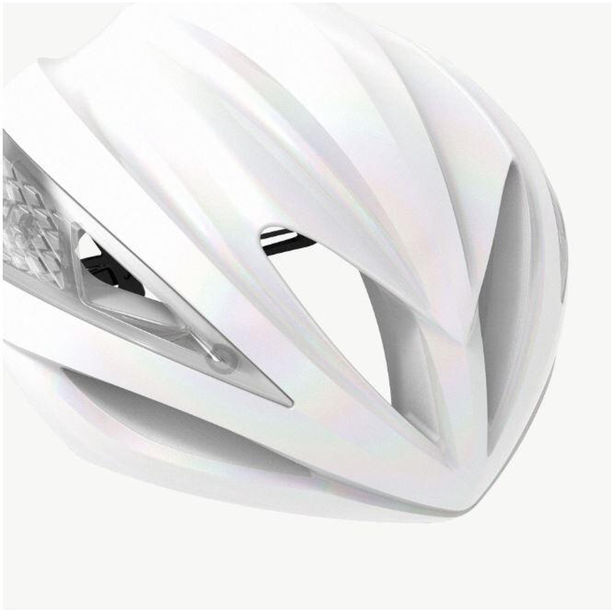 ULTRA ADULT ROAD BIKE HELMET - GALAXY WHITE