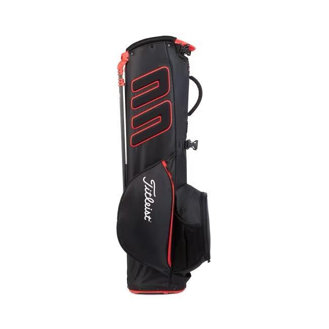 2023 PLAYERS 4 CARBON GOLF STAND BAG TB22SX5K-006 - BLACK