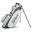 2023 TB23SX9A-221 PLAYERS 5 "STADRY" GOLF STAND BAG - WHITE/GREY