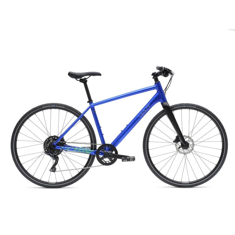 (Unassembled) VAAST U/1 700C Adult City Bike - Blue/Black