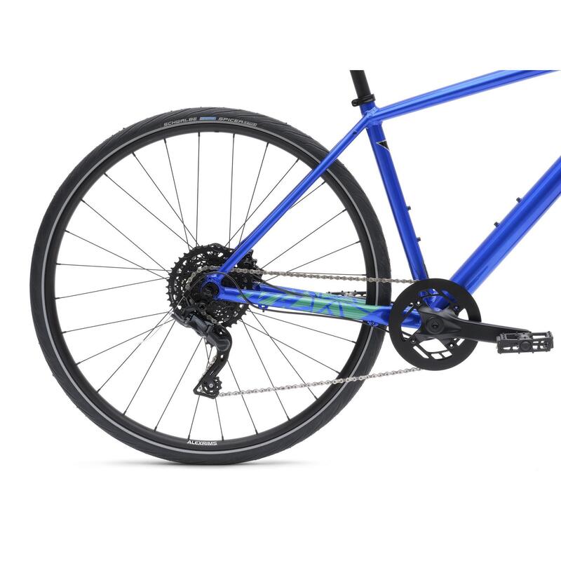 (Unassembled) VAAST U/1 700C Adult City Bike - Blue/Black