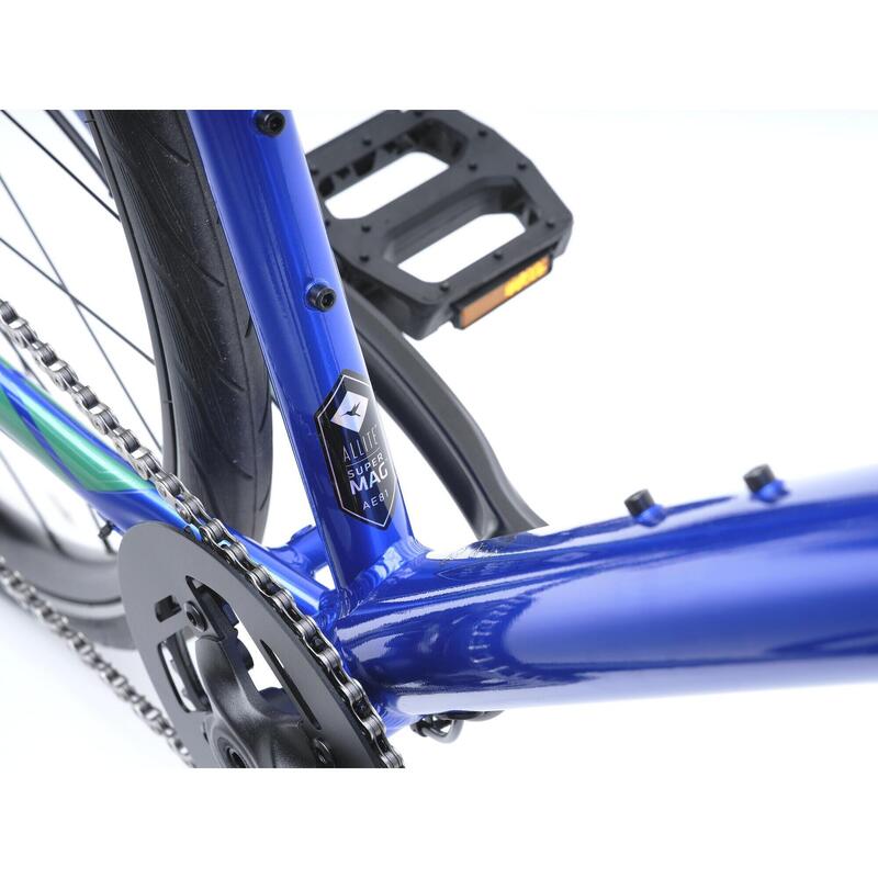 (Unassembled) VAAST U/1 700C Adult City Bike - Blue/Black